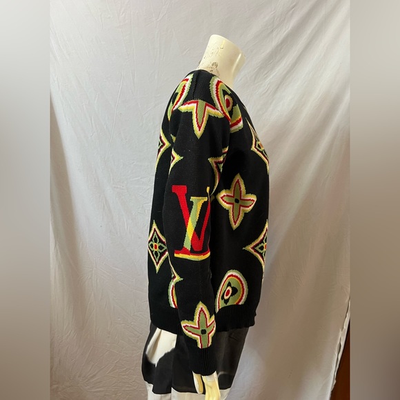 Cool! Louis style sweater multicolored unisex - Picture 8 of 13